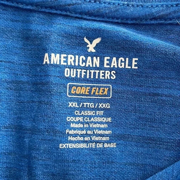 American Eagle  Outfitters Core Flex Classic Fit Polo - Picture 8 of 9